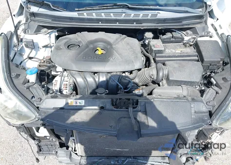 2014 Hyundai Elantra Se из США, поврежденный, VIN 5NPDH4AE5EH473754